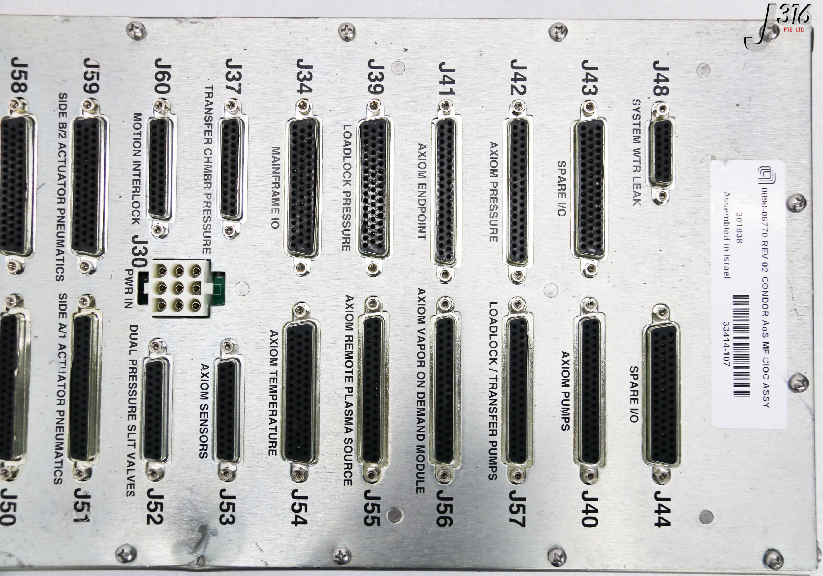 32468 APPLIED MATERIALS CONDOR AOS MF CIOC ASSY 0090-06770 | eBay